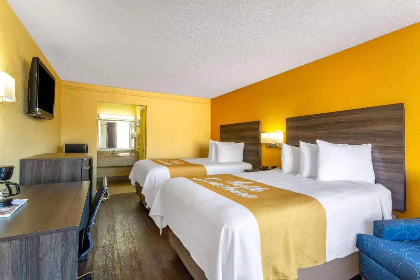 Days Inn by Wyndham Hampton Near Coliseum Convention Center Wohnbeispiel