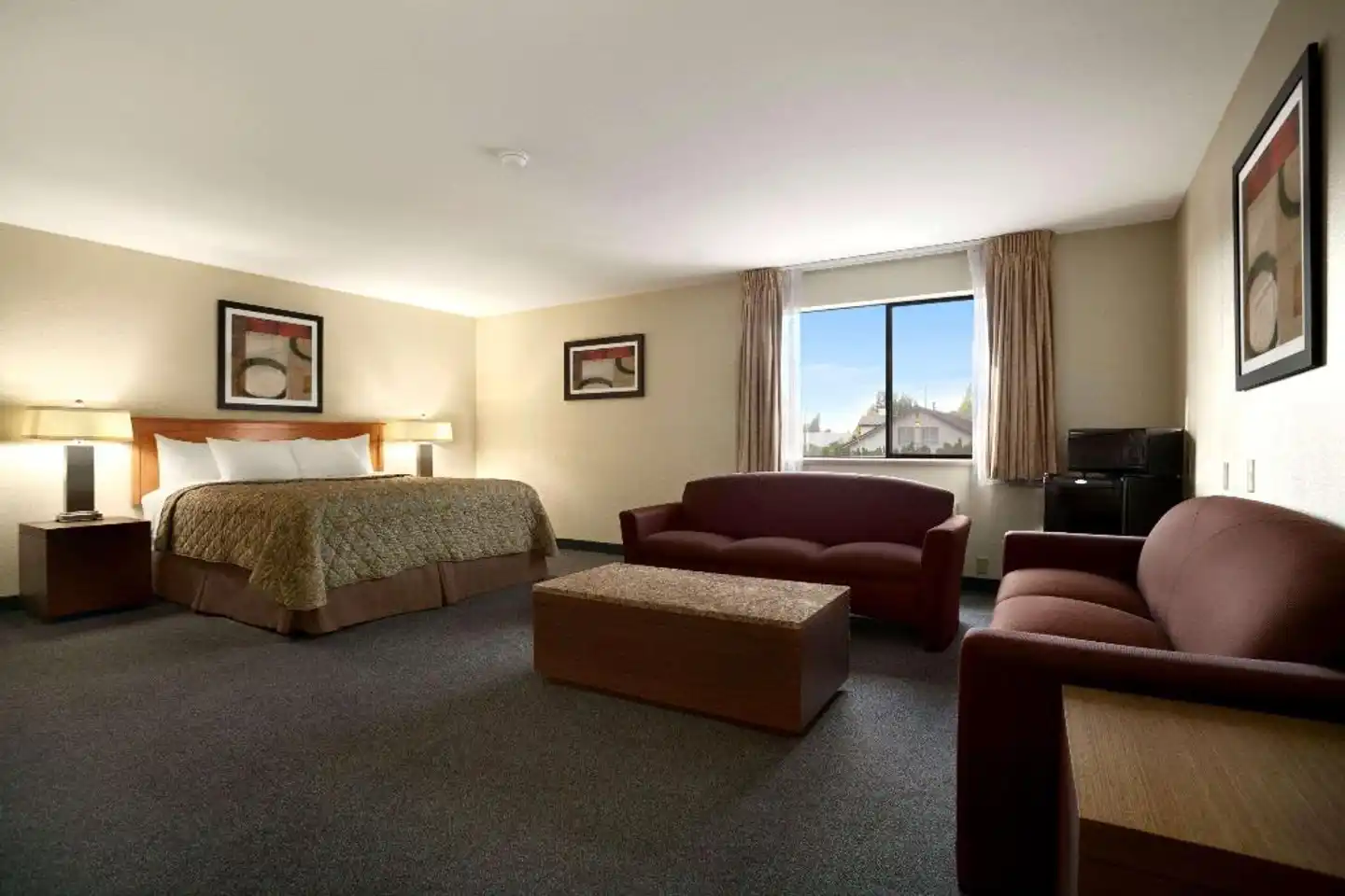 Days Inn Kent Wohnbeispiel