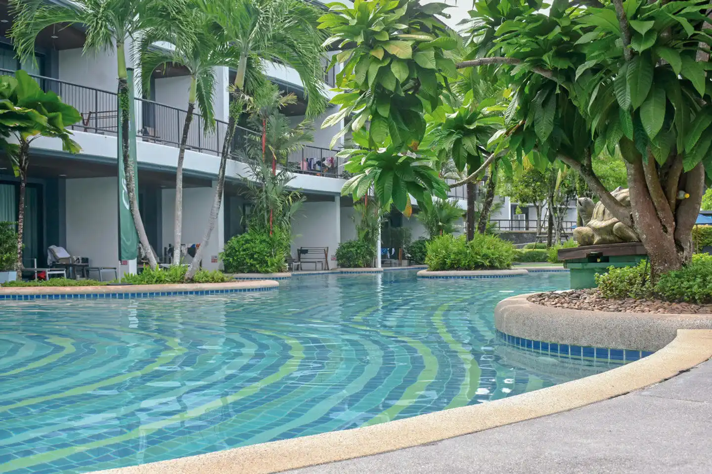 Holiday Ao Nang Beach Resort, Krabi Pool