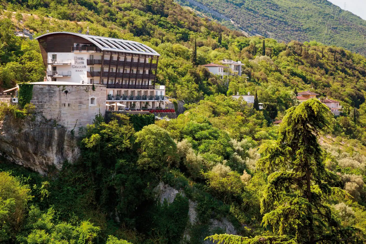 Garda Hotel Forte Charme Aussenansicht