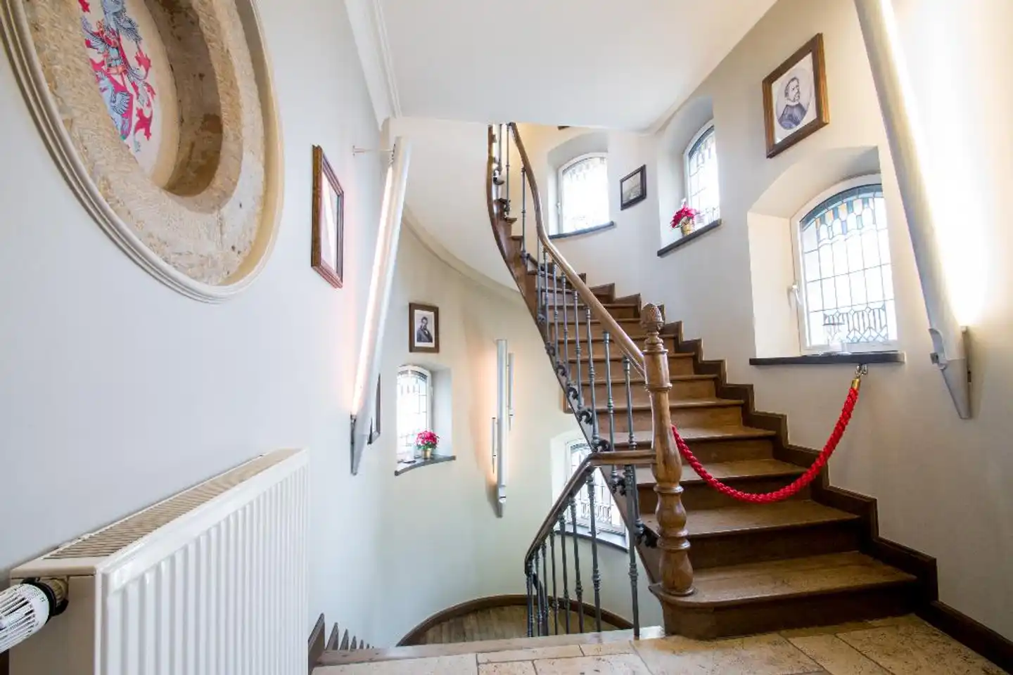 Chateau d'Urspelt Lobby