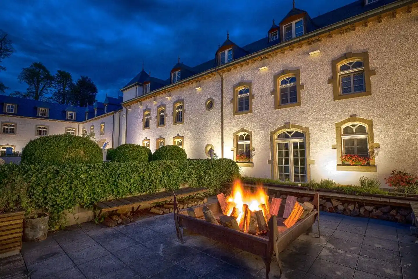 Chateau d'Urspelt Aussenansicht