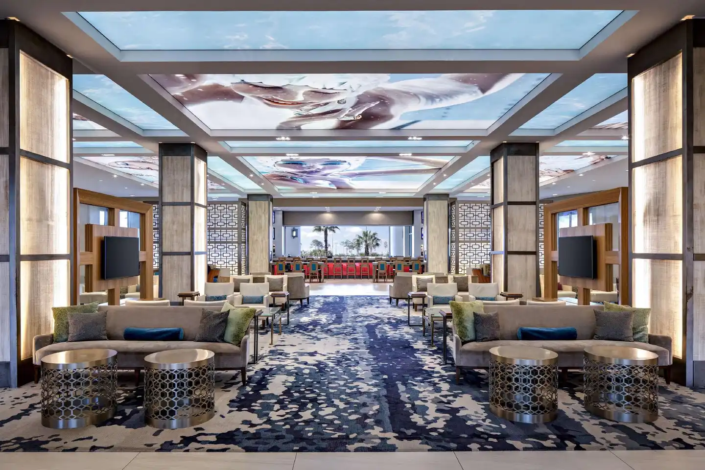 Signia by Hilton Orlando Bonnet Creek Lobby