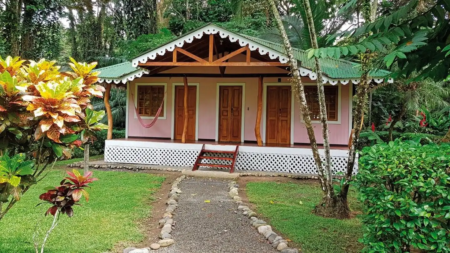 Ciudad Perdida Ecolodge Garten