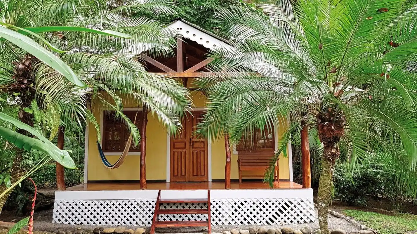 Ciudad Perdida Ecolodge Aussenansicht