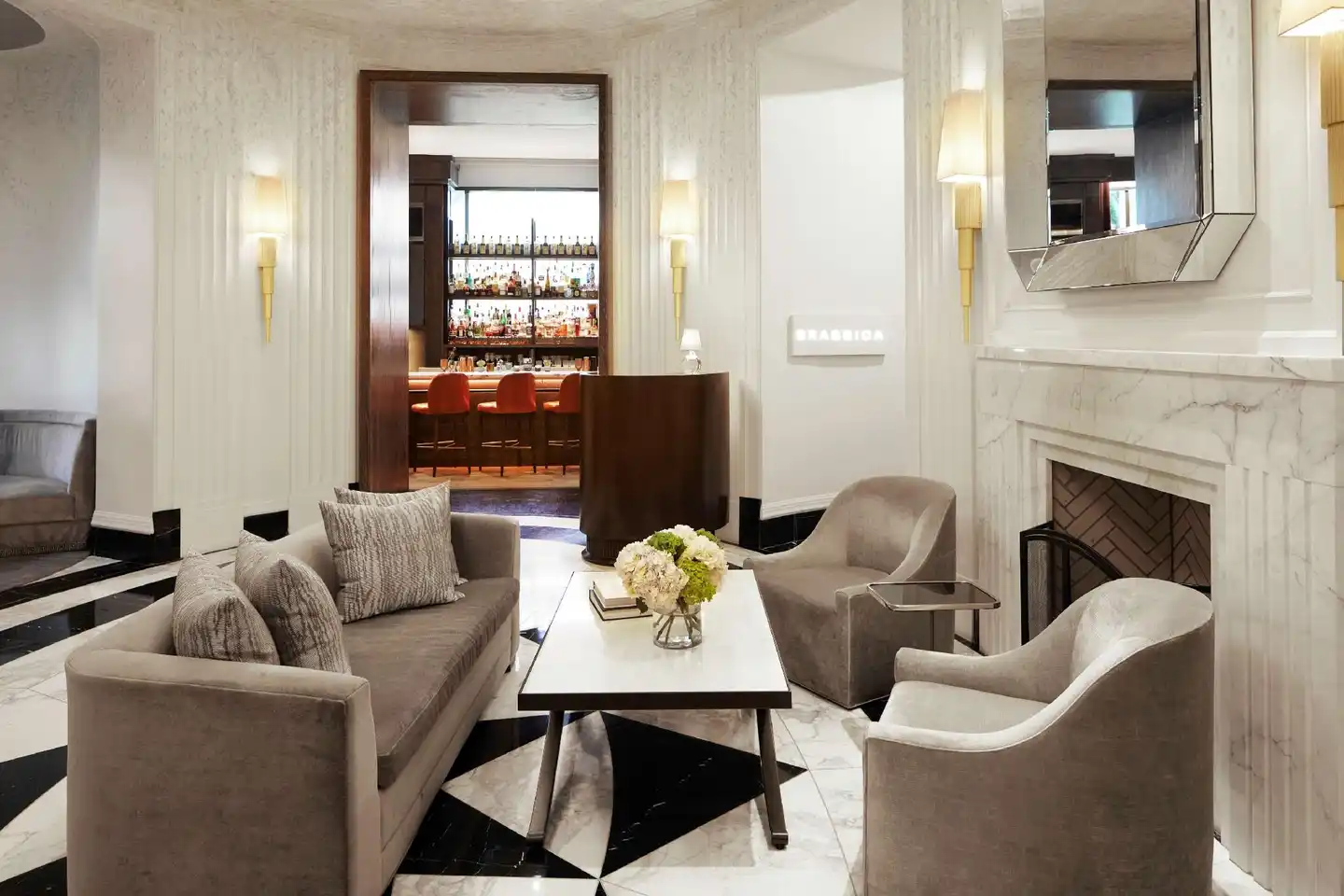 Waldorf Astoria Atlanta Buckhead Lobby