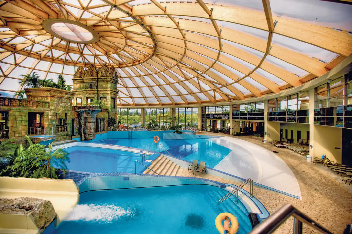 Aquaworld Resort Budapest Hallenbad