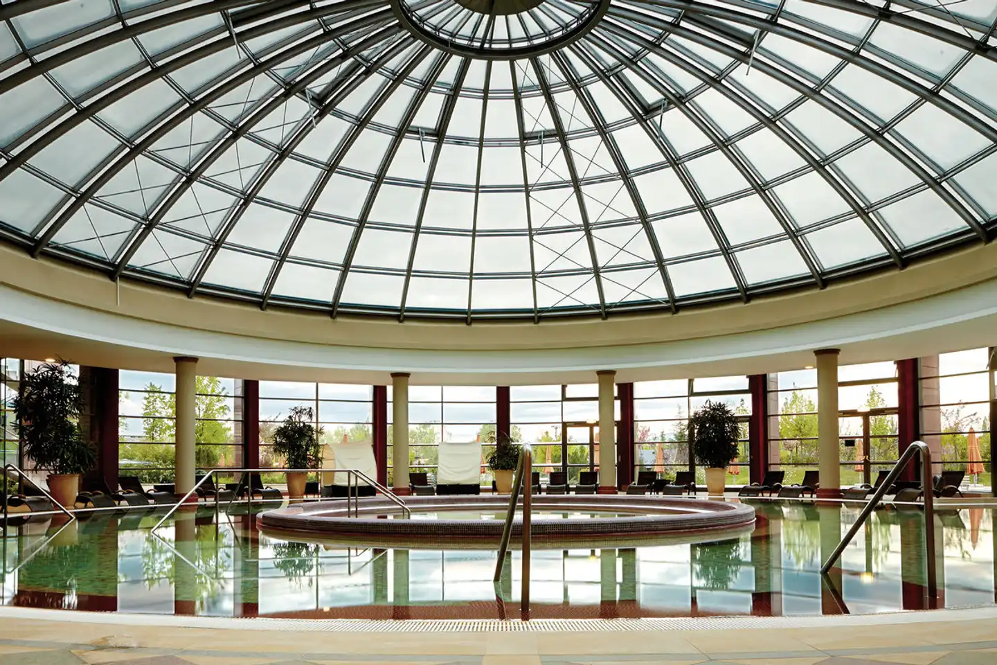 Aquaworld Resort Budapest Lobby
