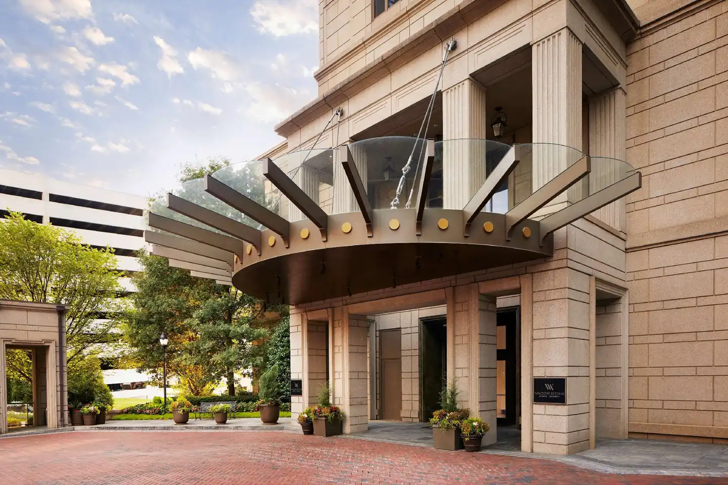 Waldorf Astoria Atlanta Buckhead Aussenansicht