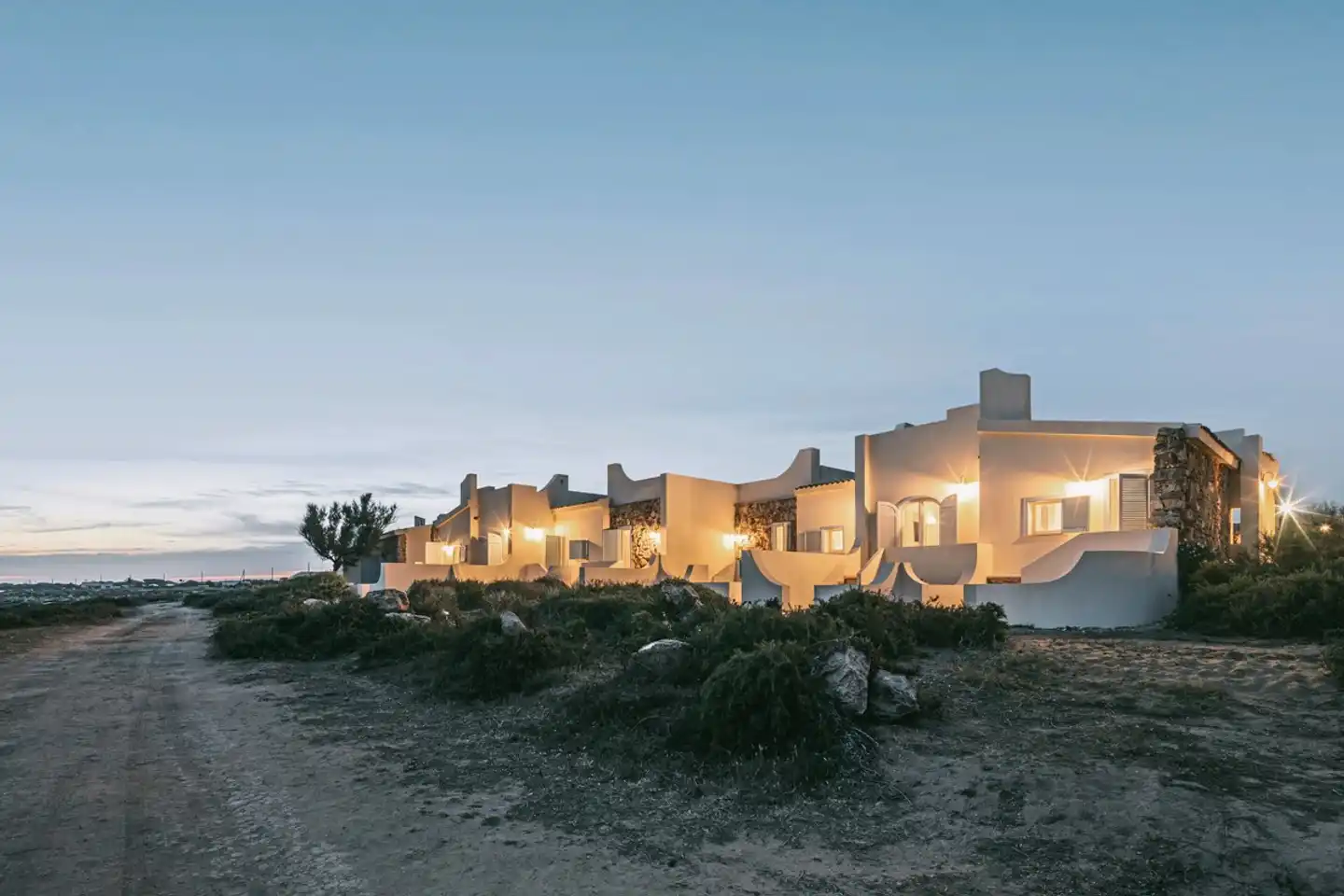 Mangias Favignana Resort Aussenansicht