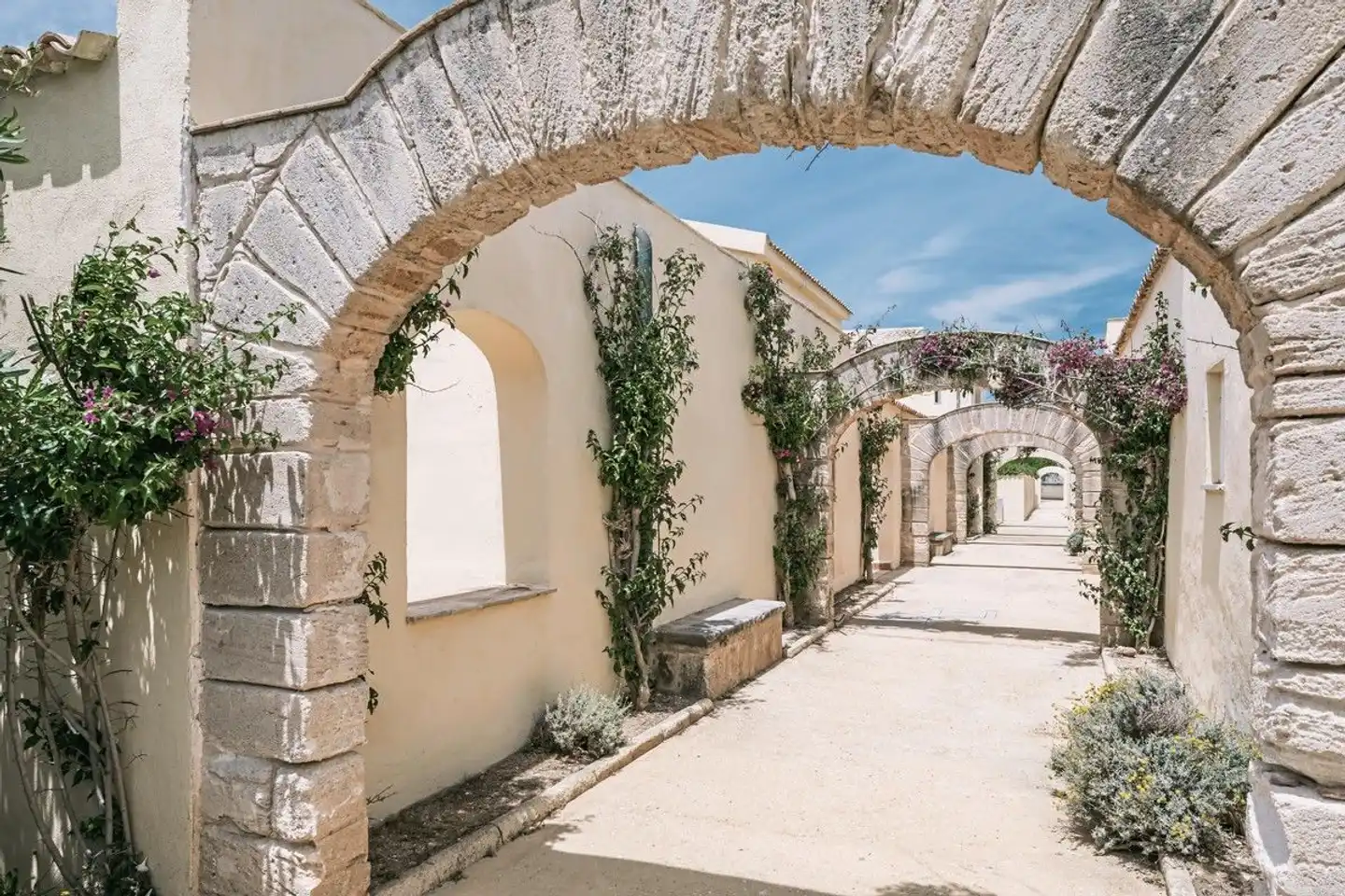Mangias Favignana Resort Aussenansicht