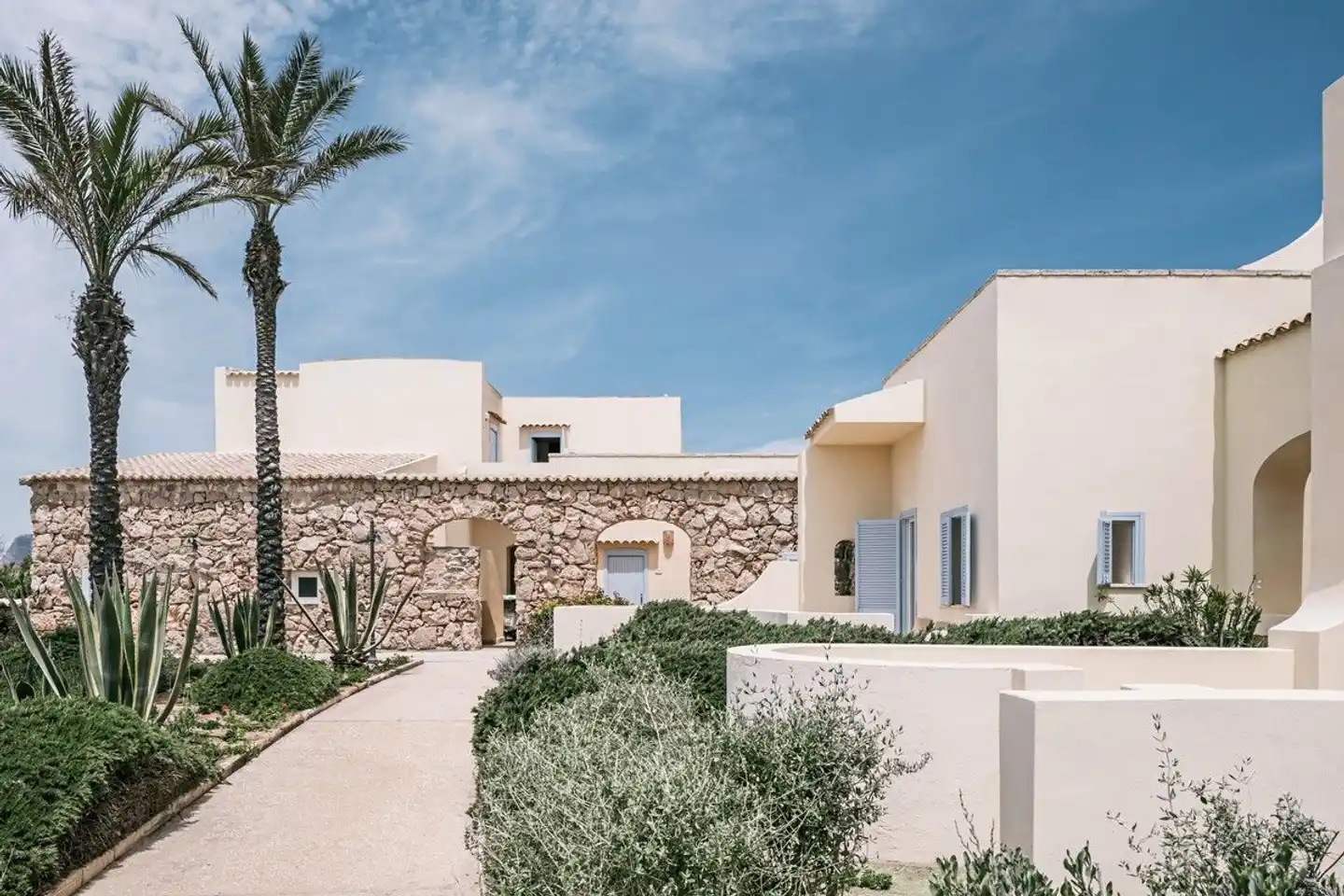 Mangias Favignana Resort Aussenansicht