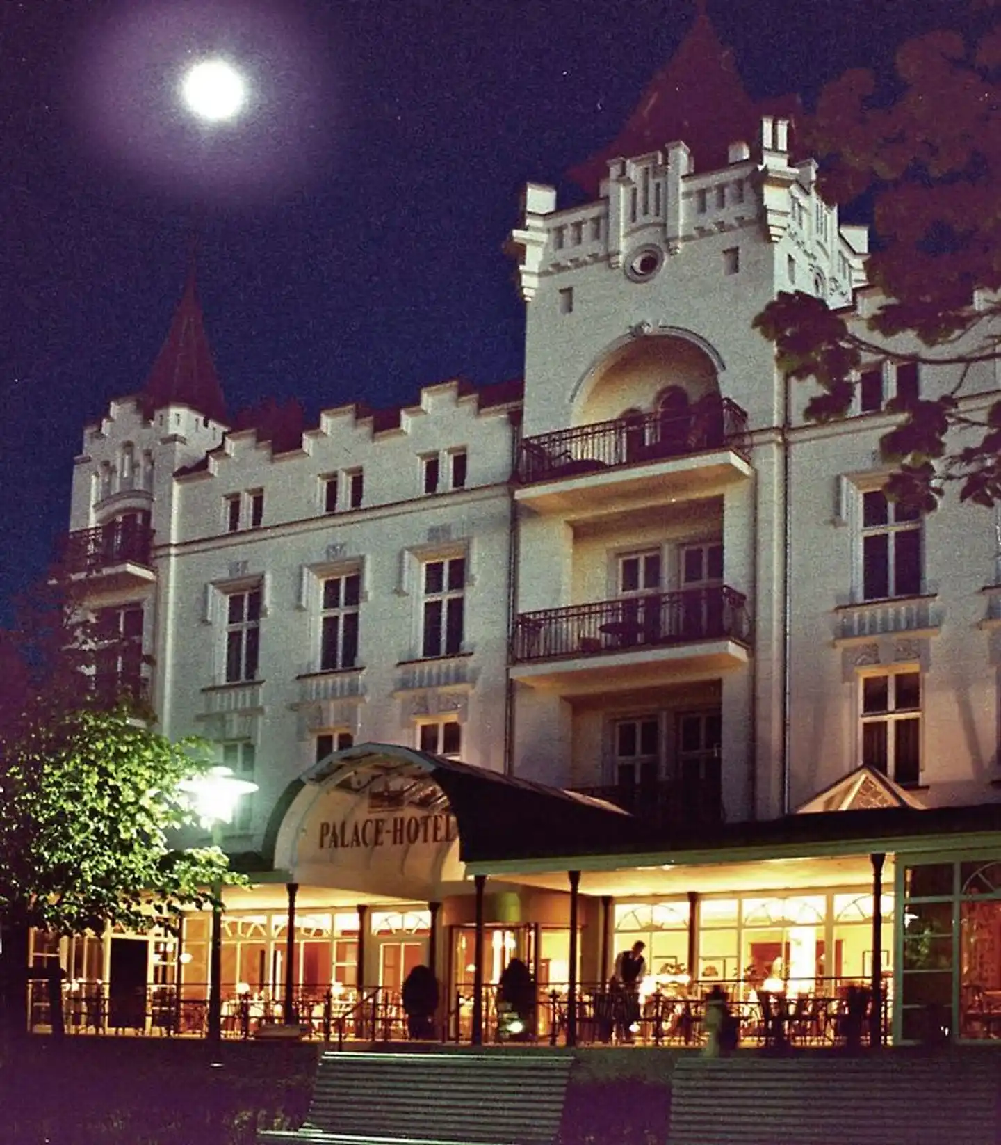 Usedom PALACE Aussenansicht