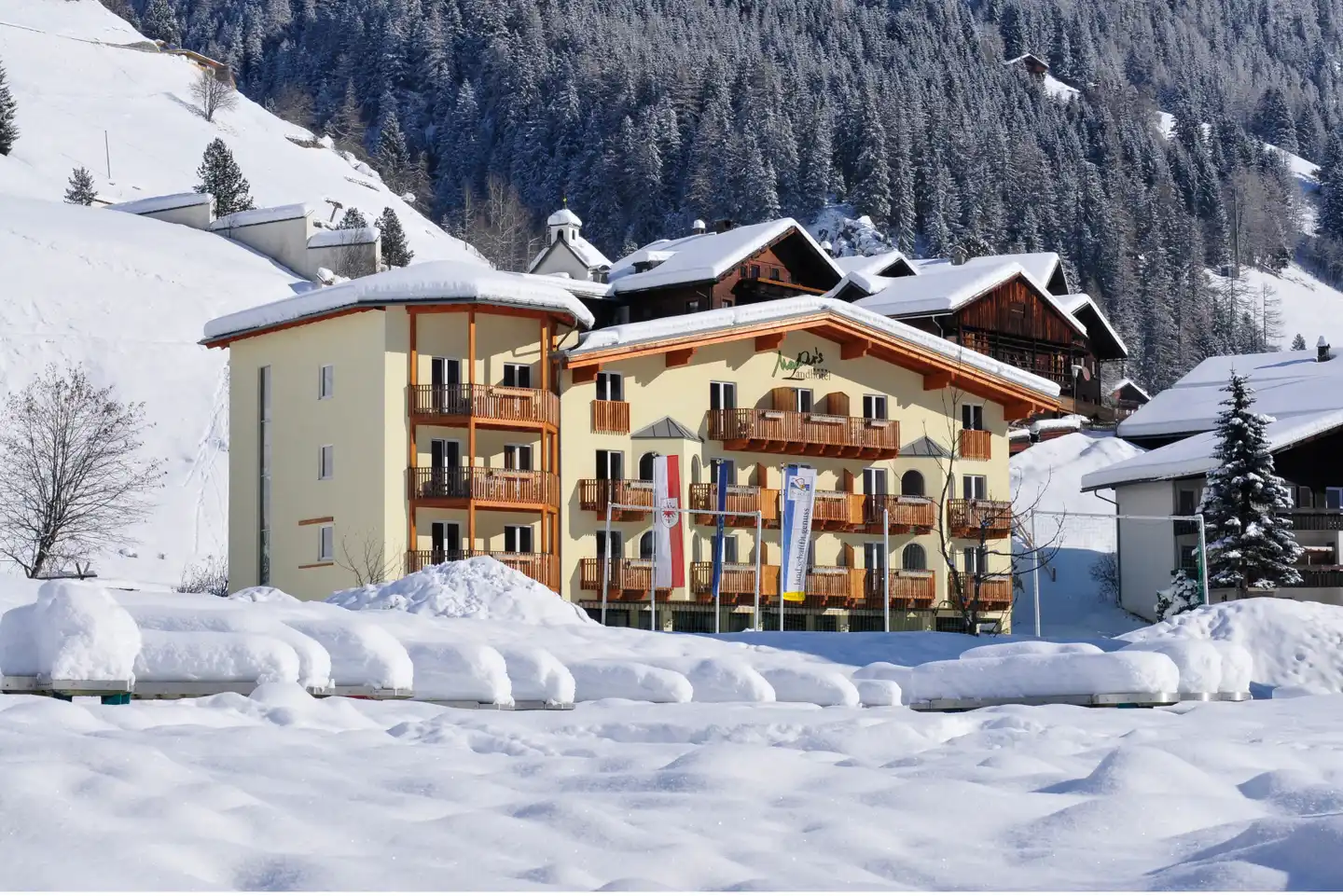 Macher's Landhotel Aussenansicht