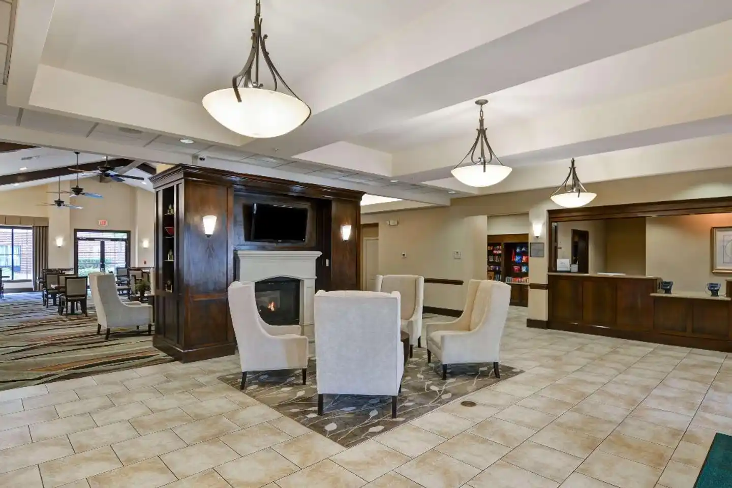 Homewood Suites by Hilton Houston West-Energy Corridor Lobby