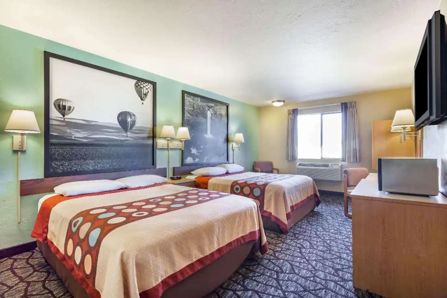 Super 8 Union Gap Yakima Area Wohnbeispiel