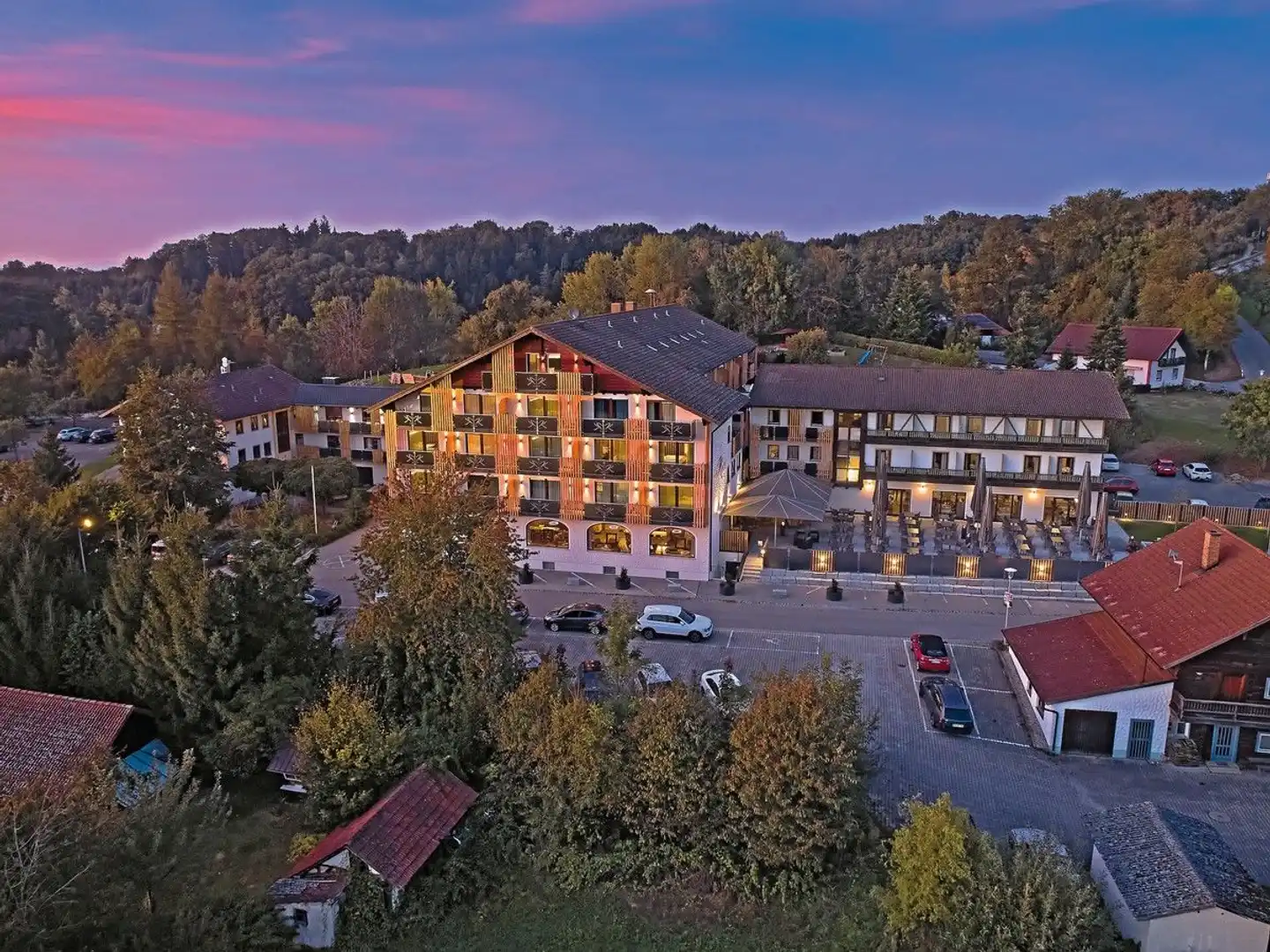 Wellnesshotel Zum Koch Aussenansicht