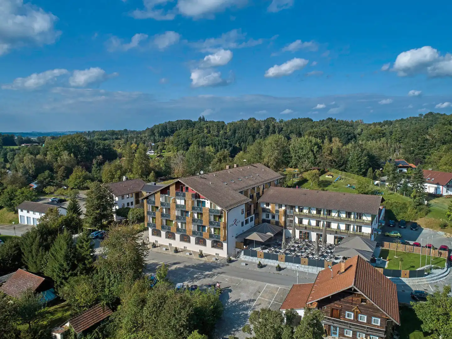 Wellnesshotel Zum Koch Aussenansicht