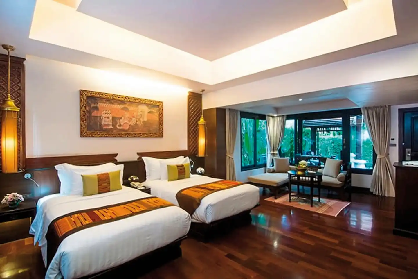Siripanna Villa Resort & Spa Chiang Mai Wohnbeispiel