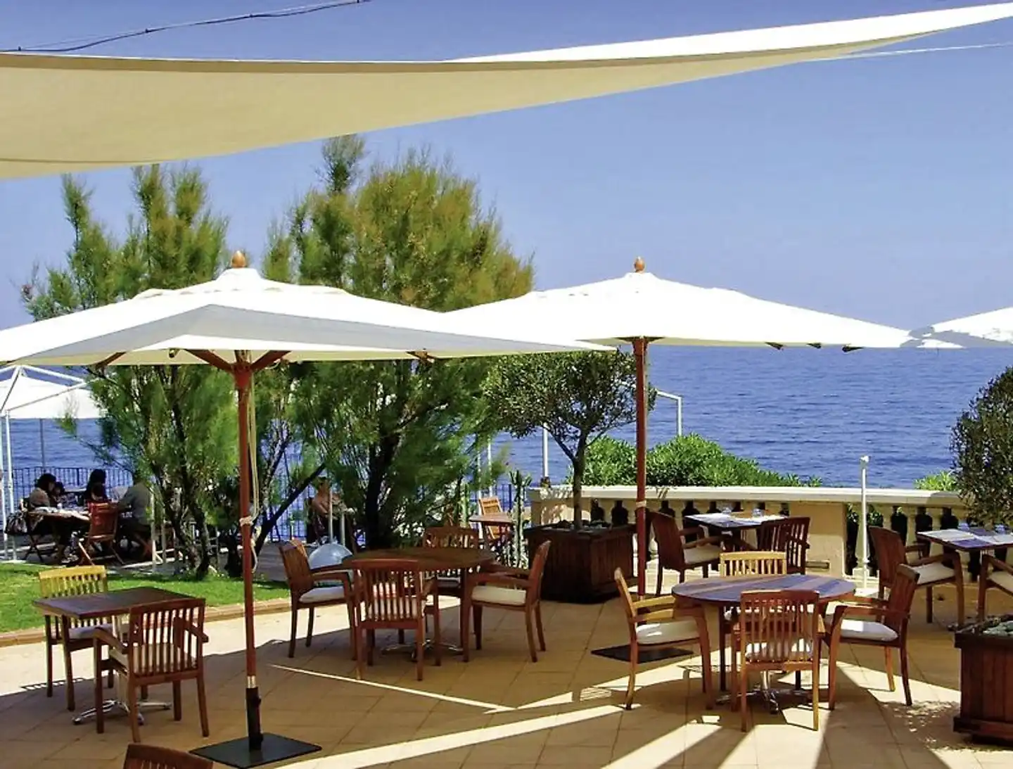 Hotel Alivi Terrasse