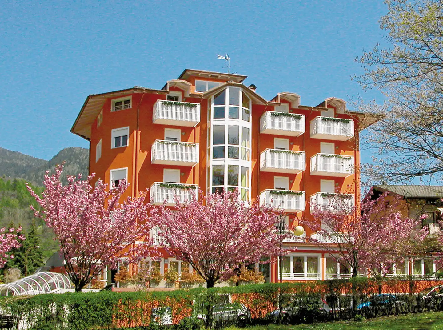 NatureBio Hotel Elite Aussenansicht
