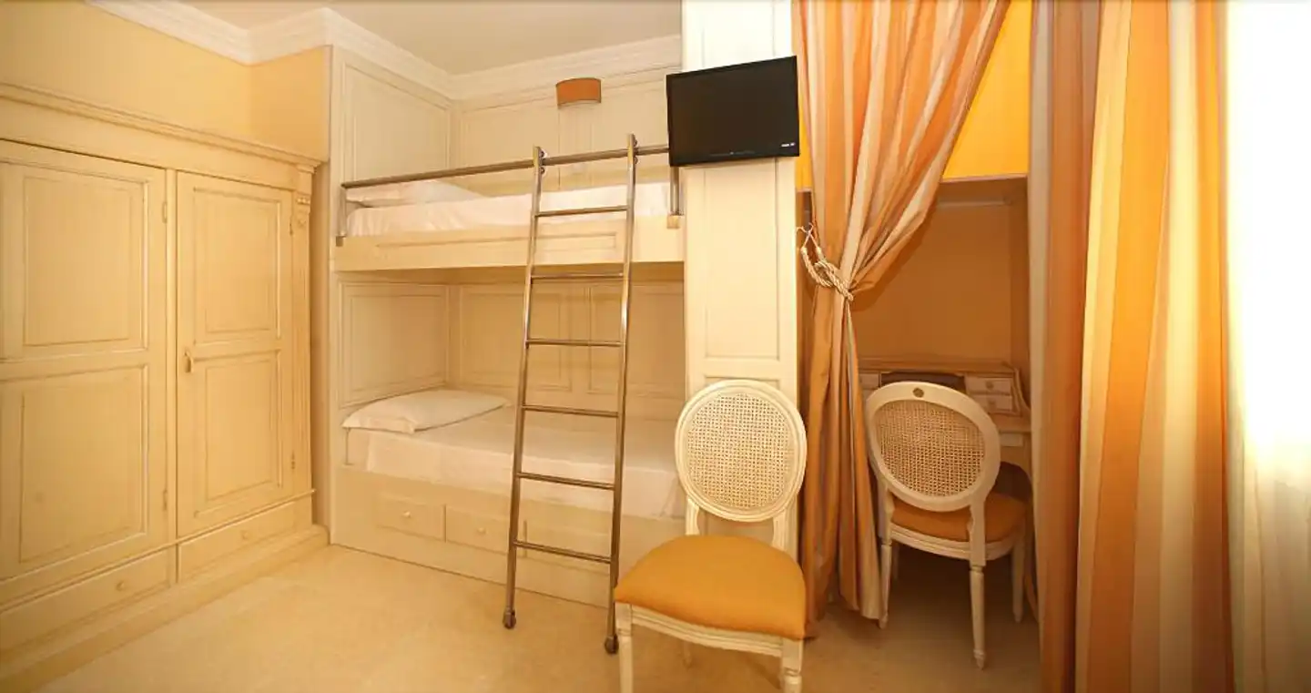 Palace Hotel Vieste Badezimmer