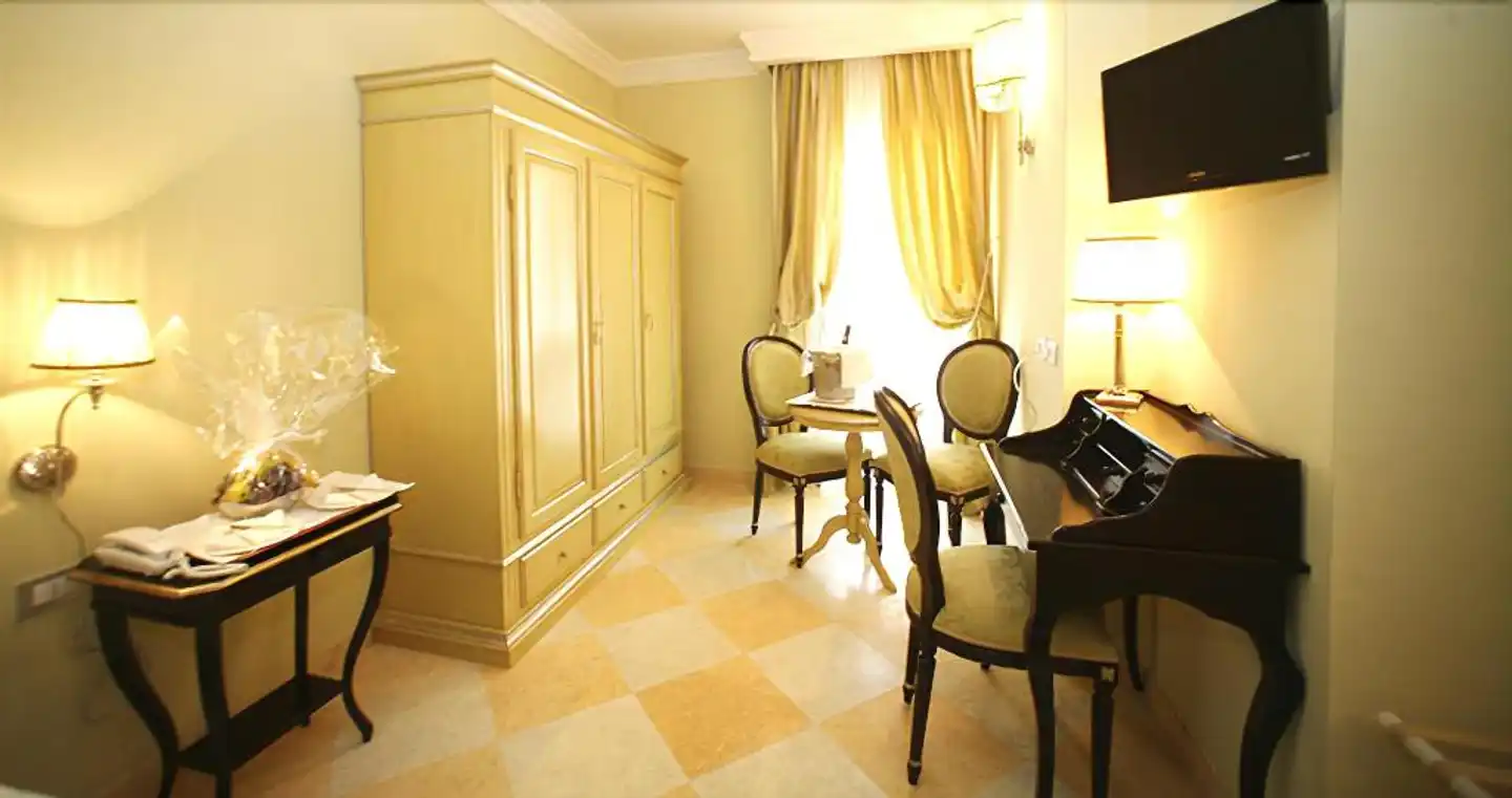 Palace Hotel Vieste Wohnbeispiel