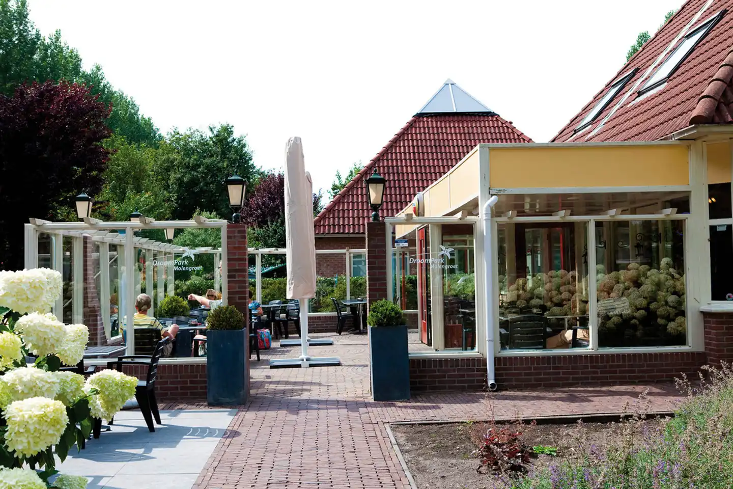 EuroParcs Molengroet Aussenansicht