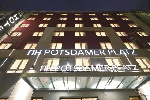 NH Berlin Potsdamer Platz Aussenansicht