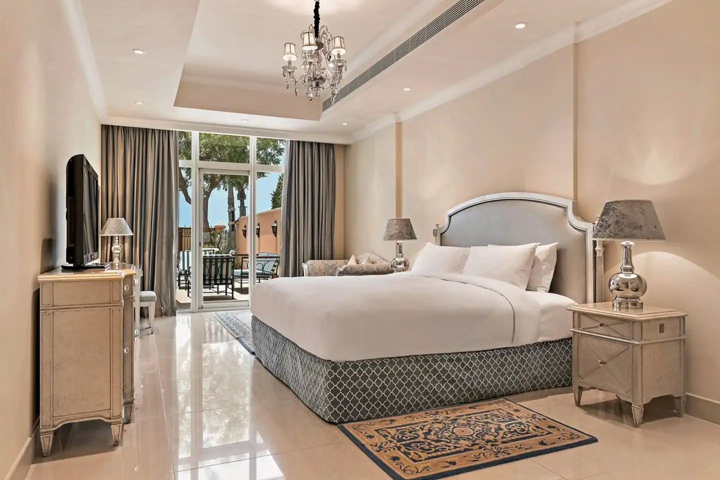 Kempinski Hotel & Residences Palm Jumeirah Wohnbeispiel