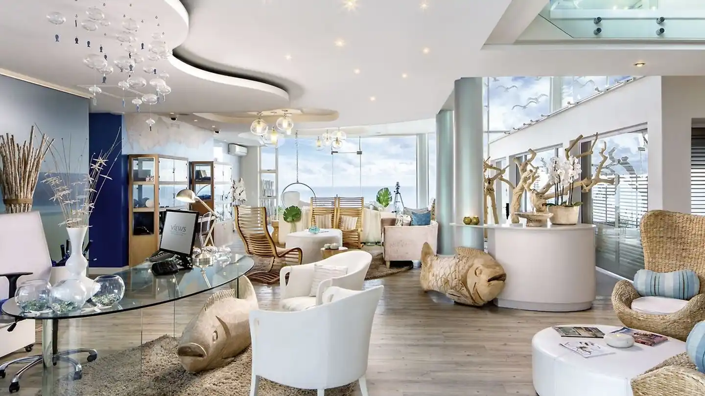 Views Boutique Hotel & Spa Lobby