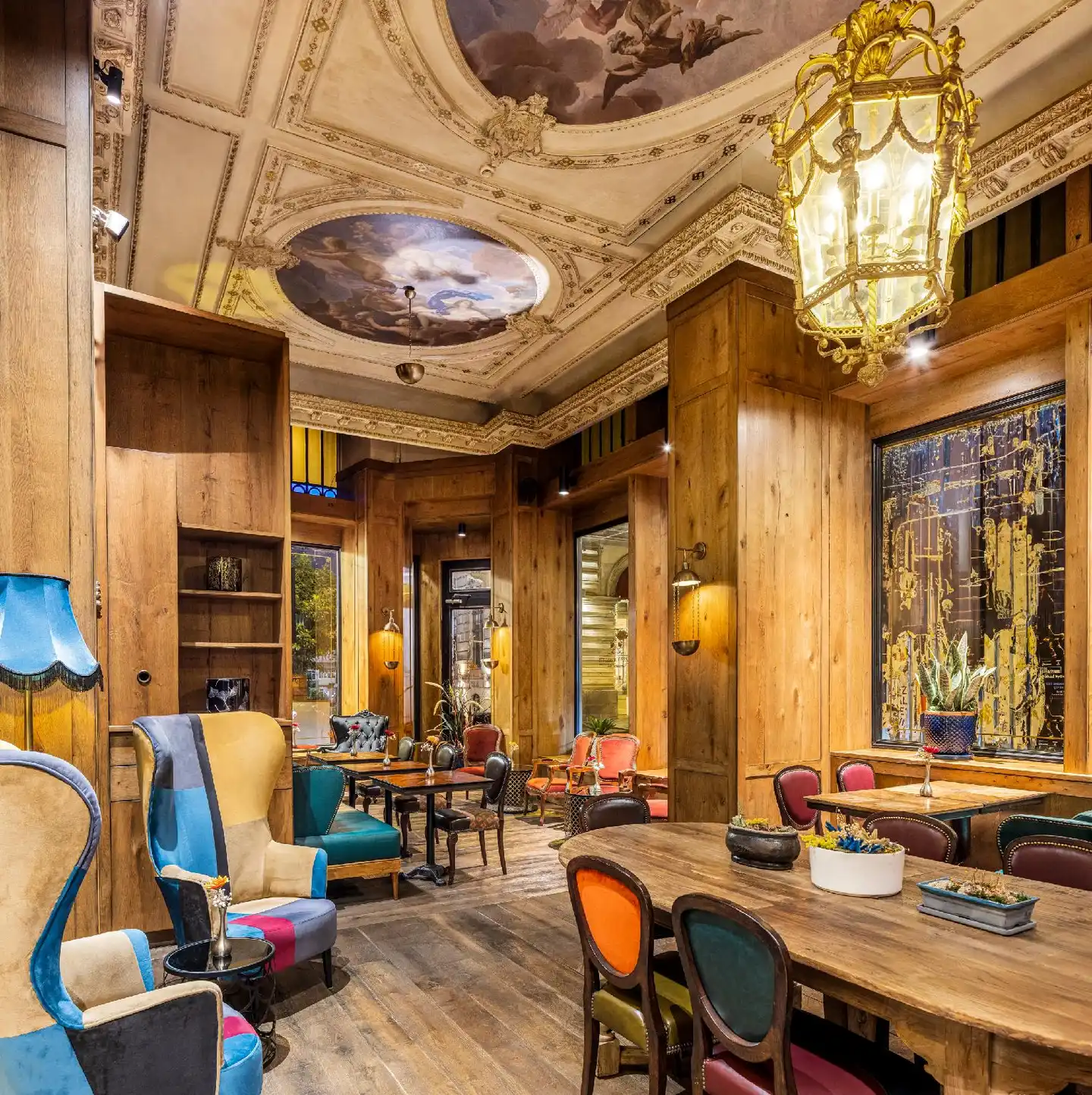 Palazzo Donizetti Hotel Restaurant