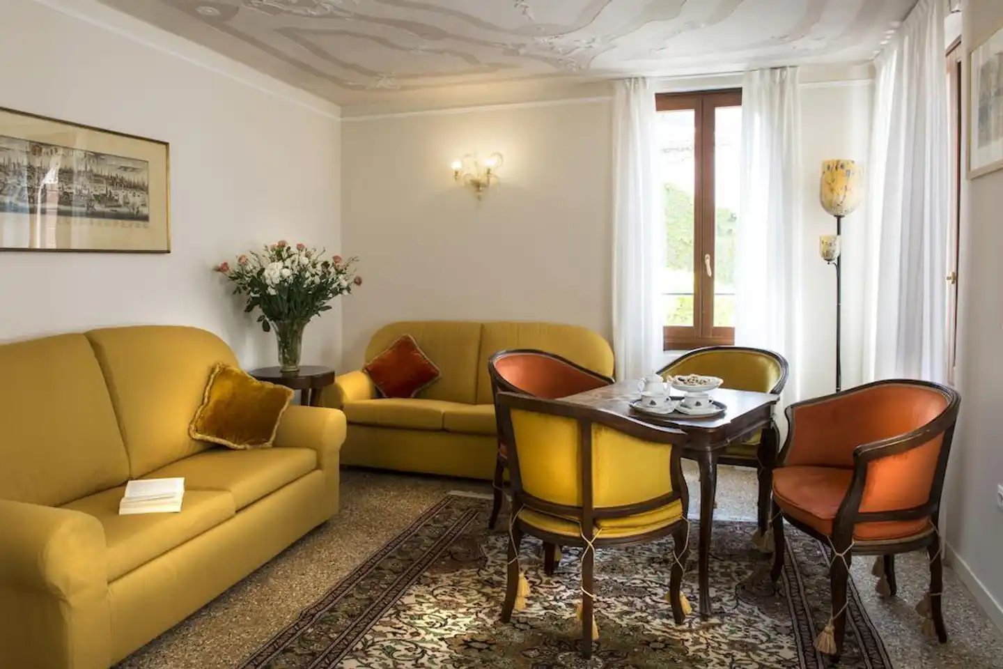 Agli Alboretti Lobby