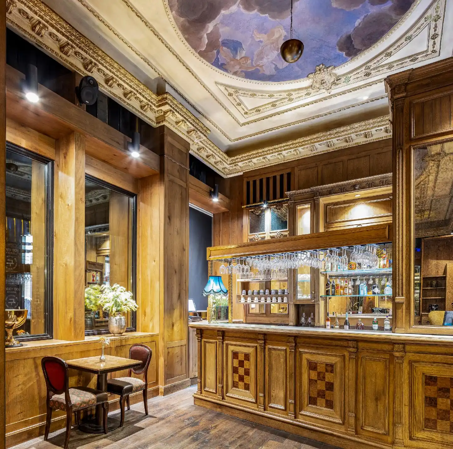 Palazzo Donizetti Hotel Bar