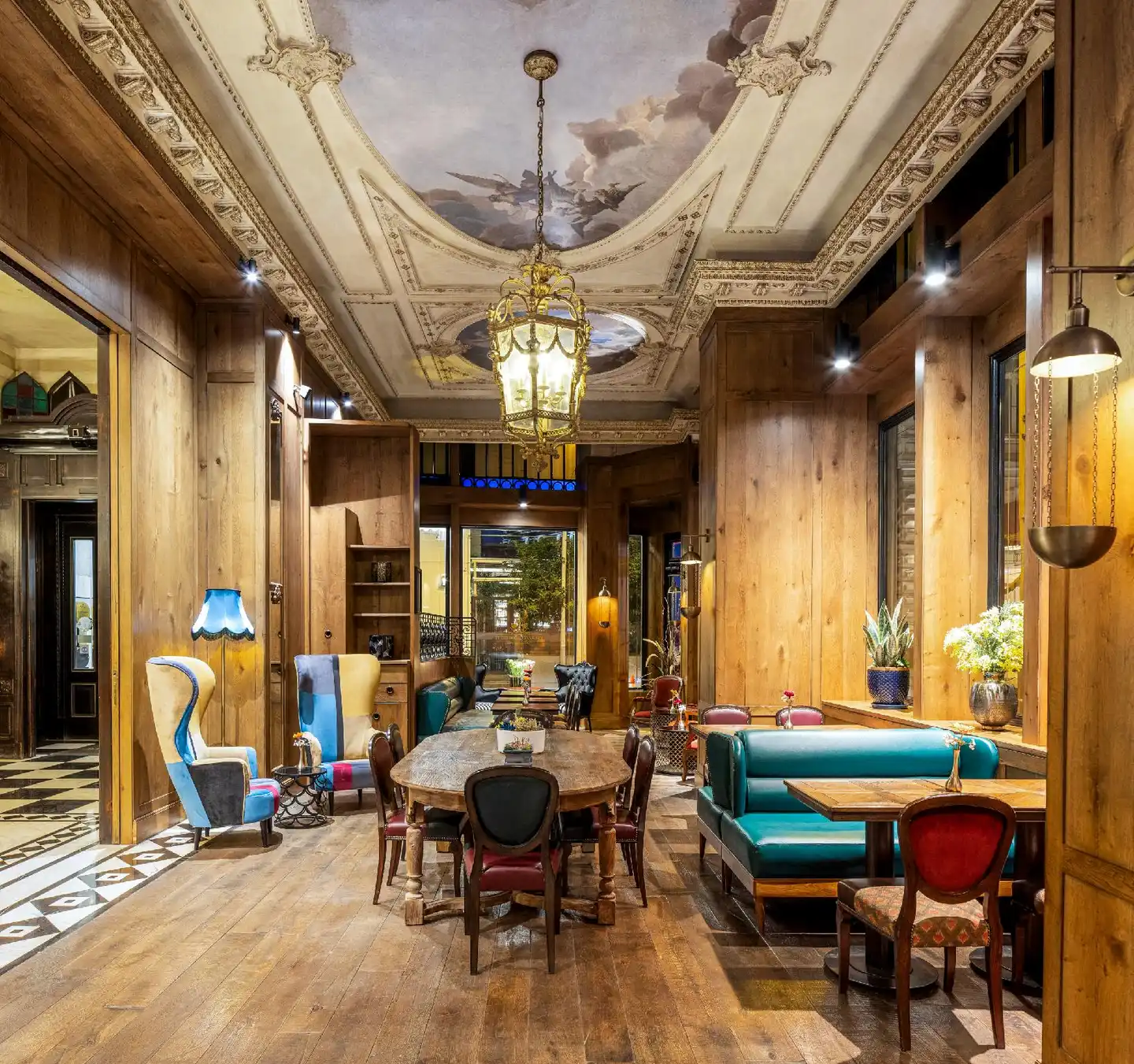Palazzo Donizetti Hotel Lobby