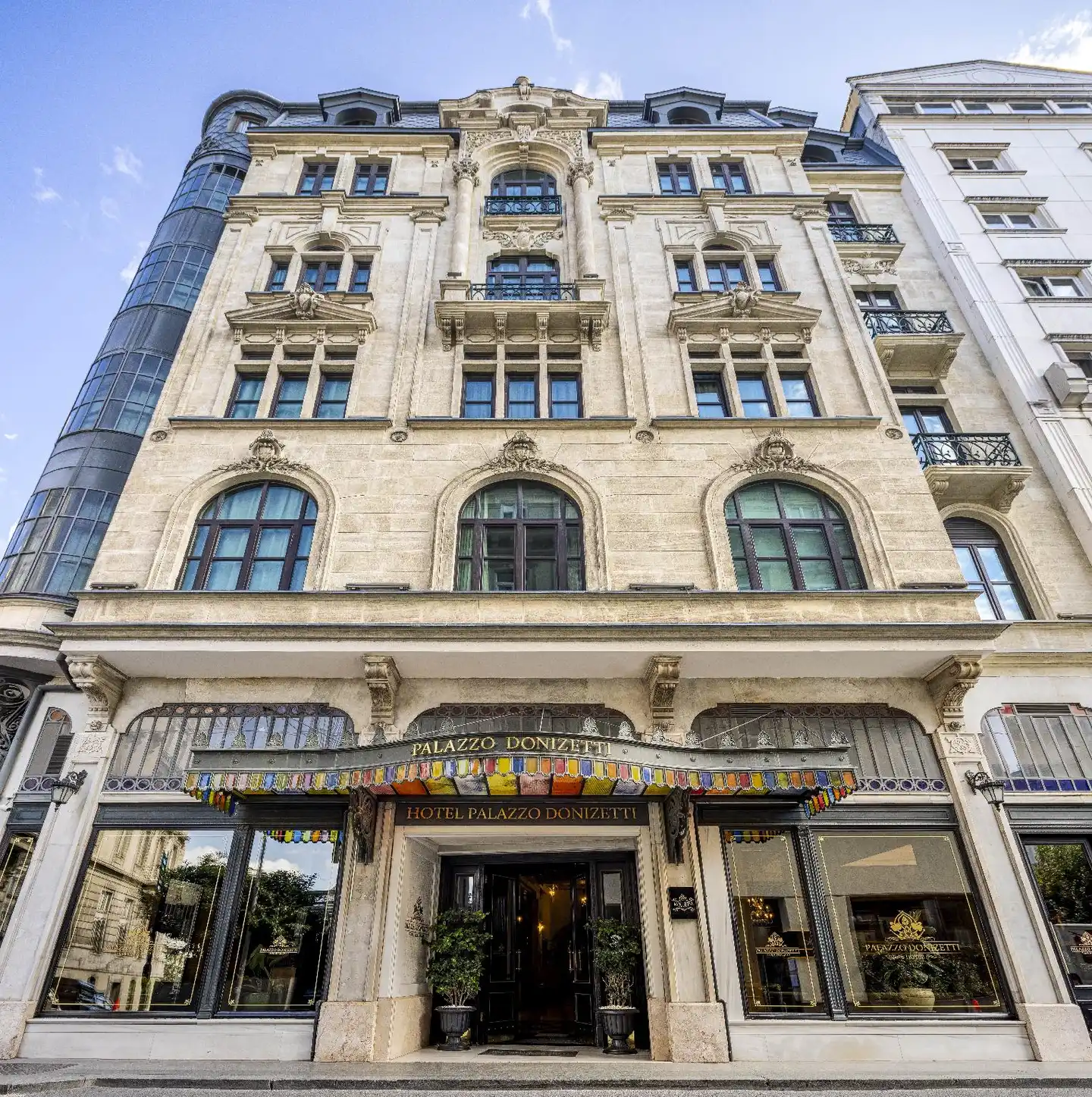 Palazzo Donizetti Hotel Aussenansicht