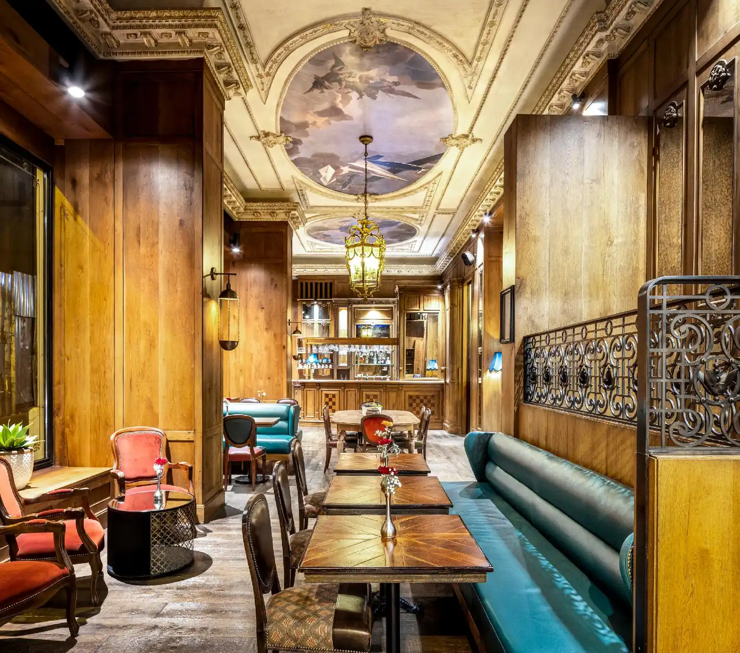 Palazzo Donizetti Hotel Lobby