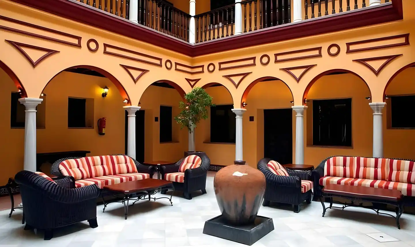 Hotel Ítaca Sevilla Lobby