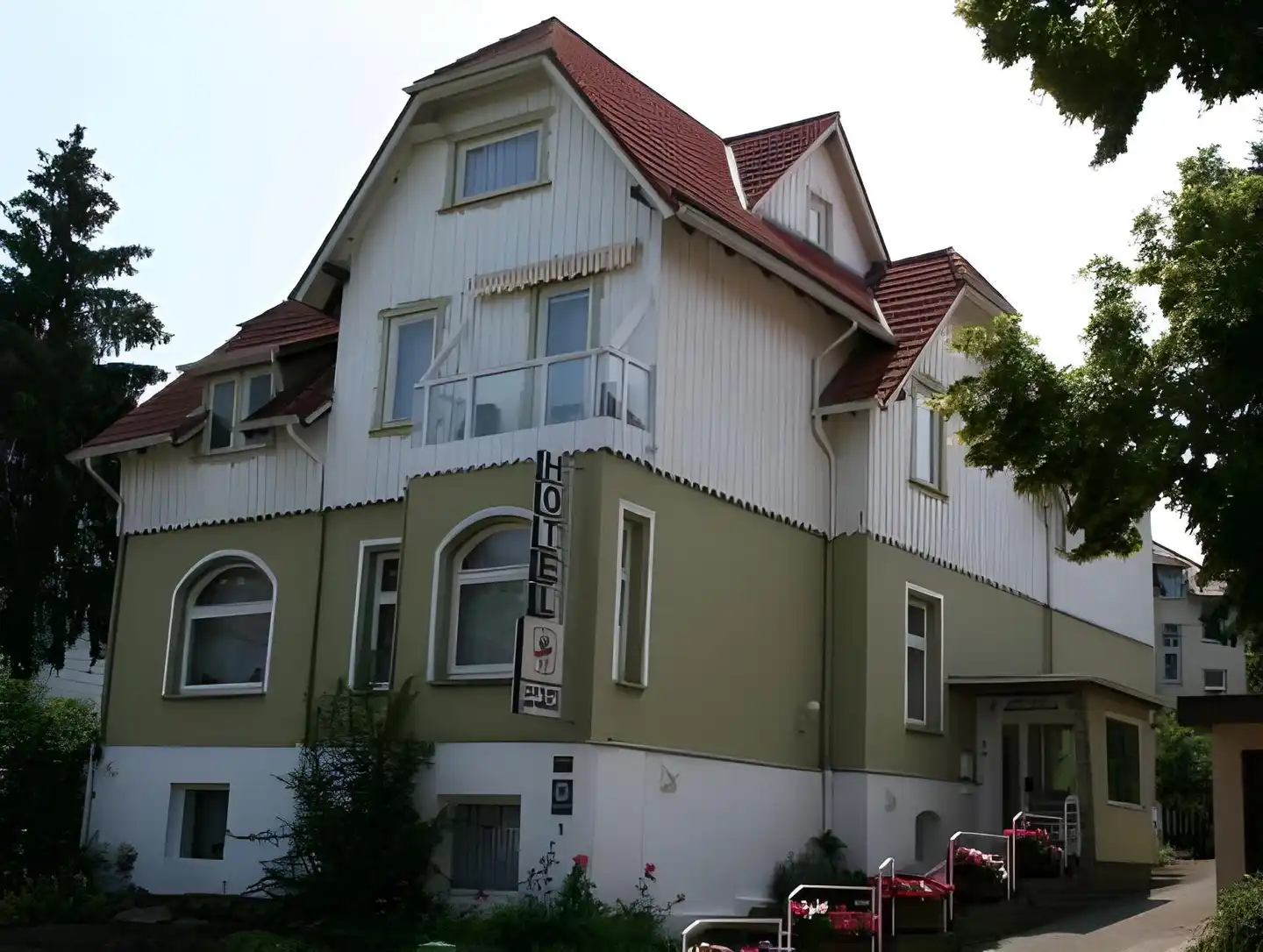 Haus Fernblick Aussenansicht