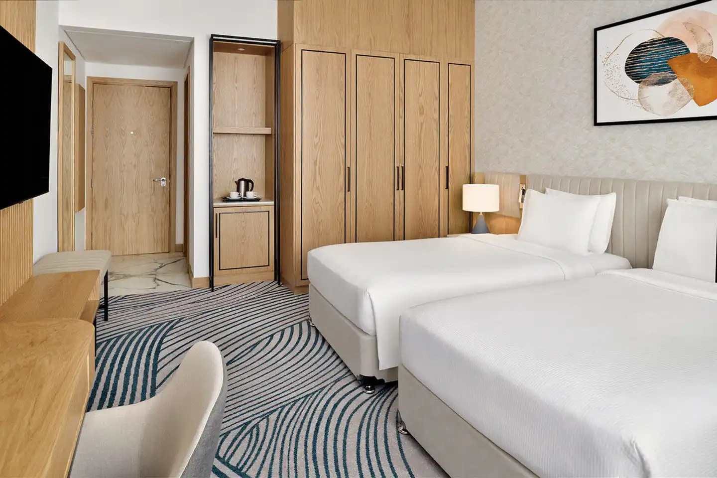 Crowne Plaza Jumeirah Dubai Wohnbeispiel