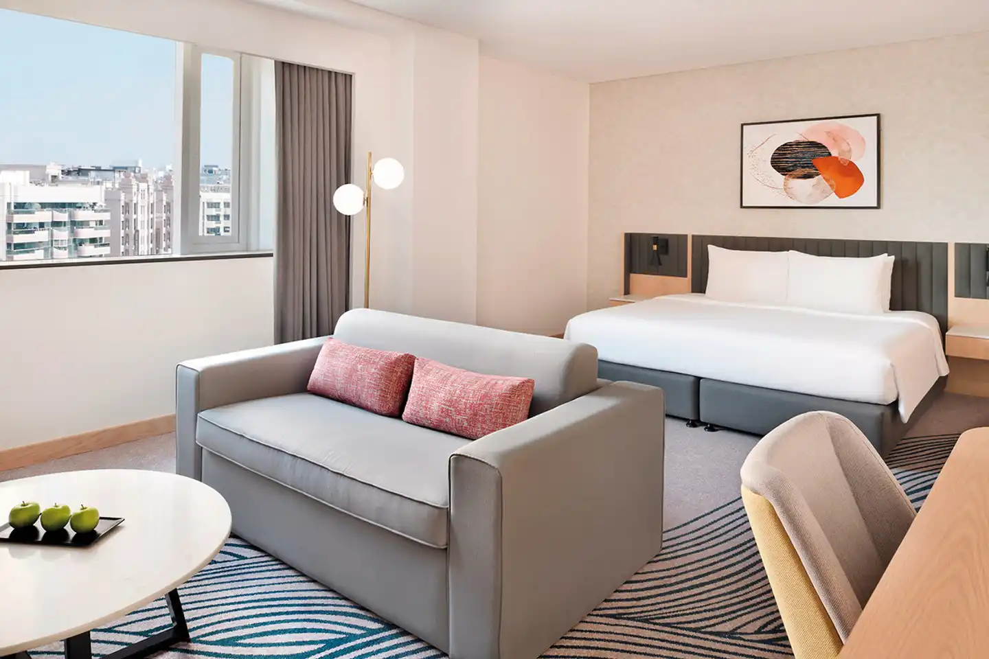 Crowne Plaza Jumeirah Dubai Wohnbeispiel