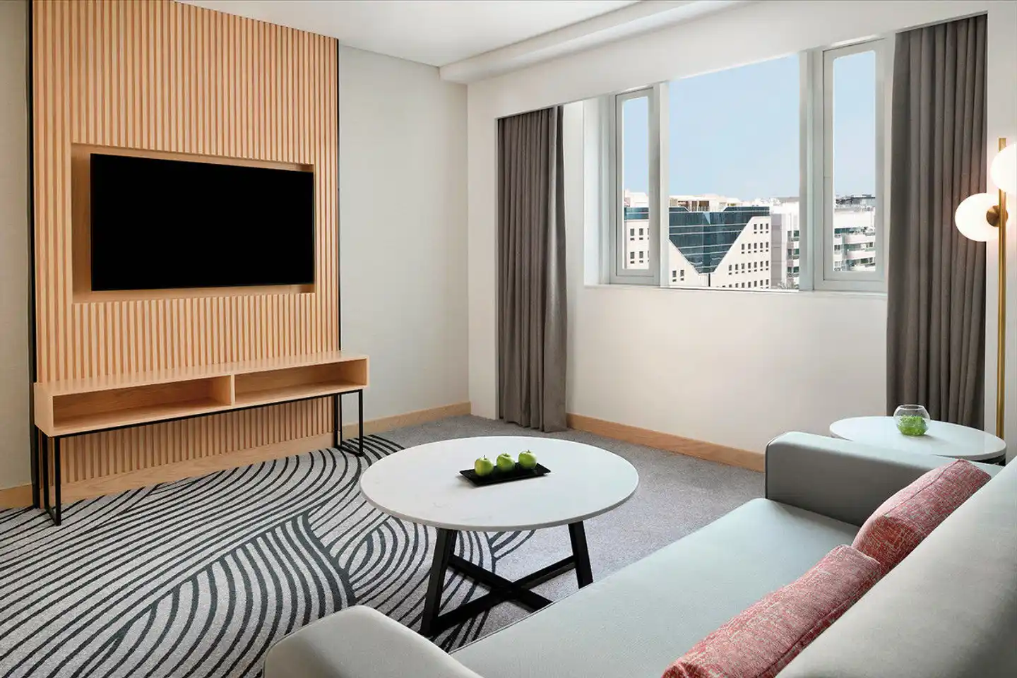 Crowne Plaza Jumeirah Dubai Wohnbeispiel