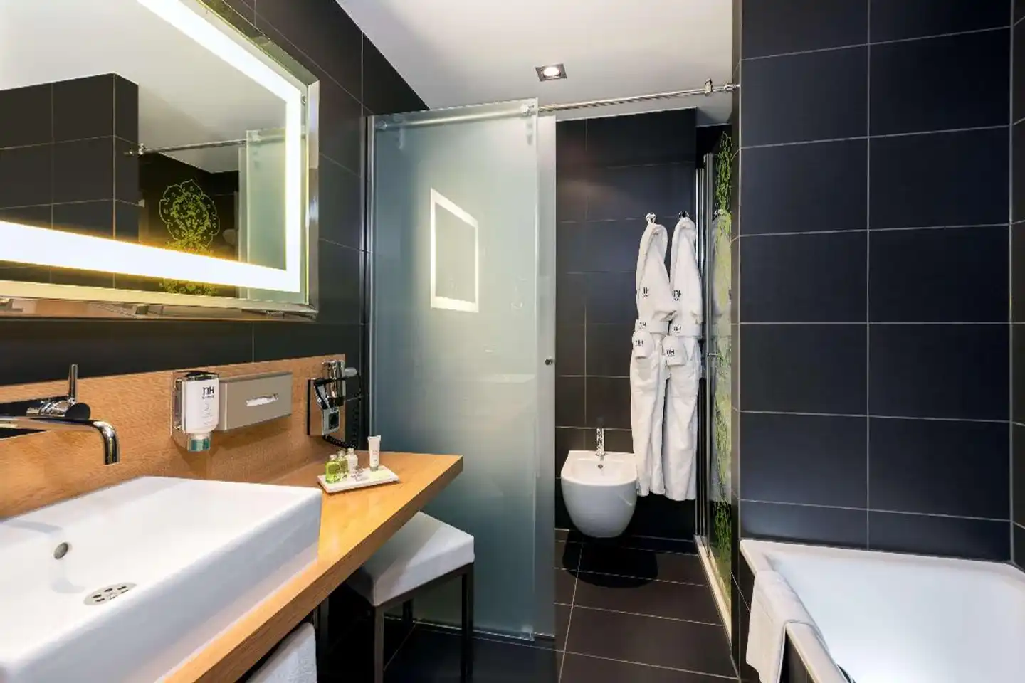 NH Frankfurt Messe Badezimmer
