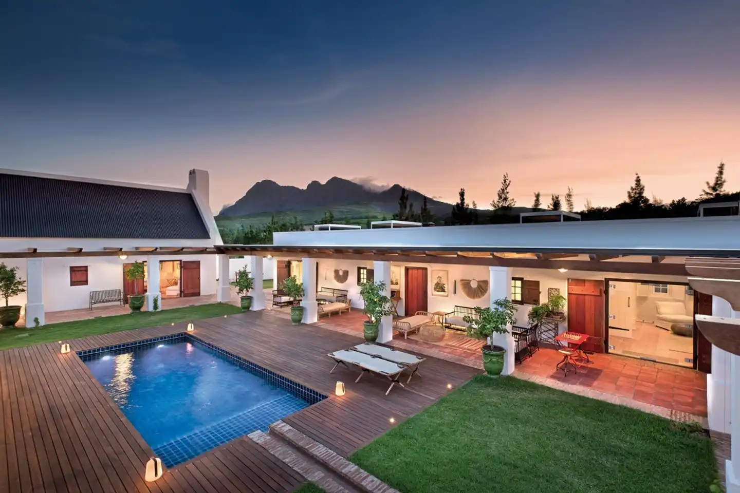 Babylonstoren Pool