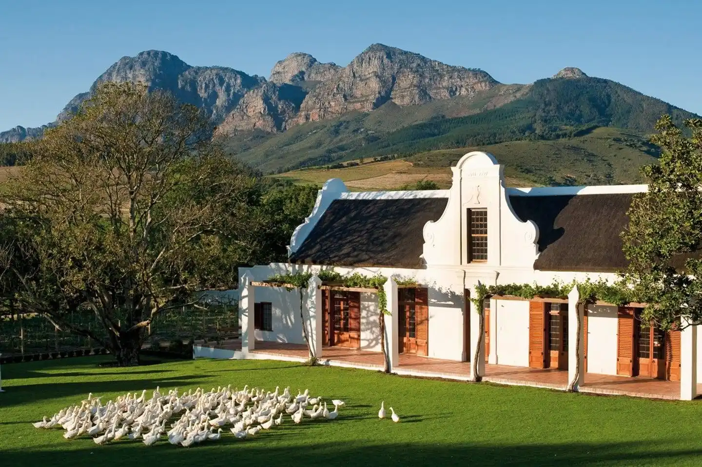 Babylonstoren Aussenansicht