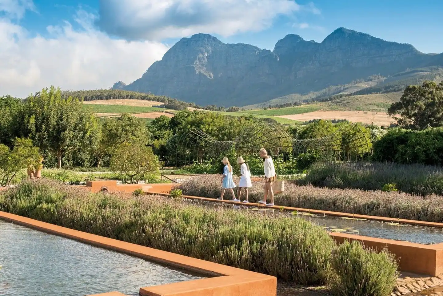Babylonstoren Landschaft