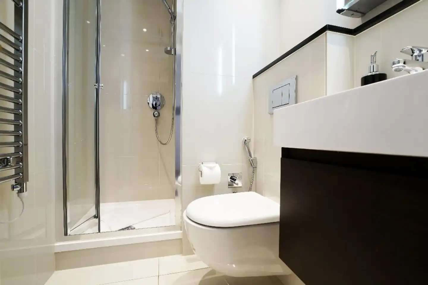 Manson Place Badezimmer