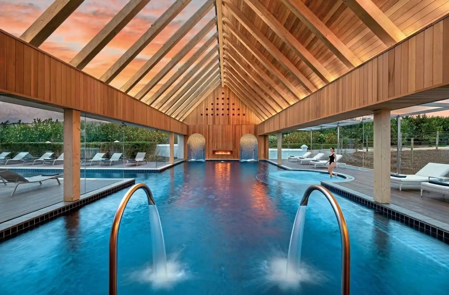 Babylonstoren Hallenbad
