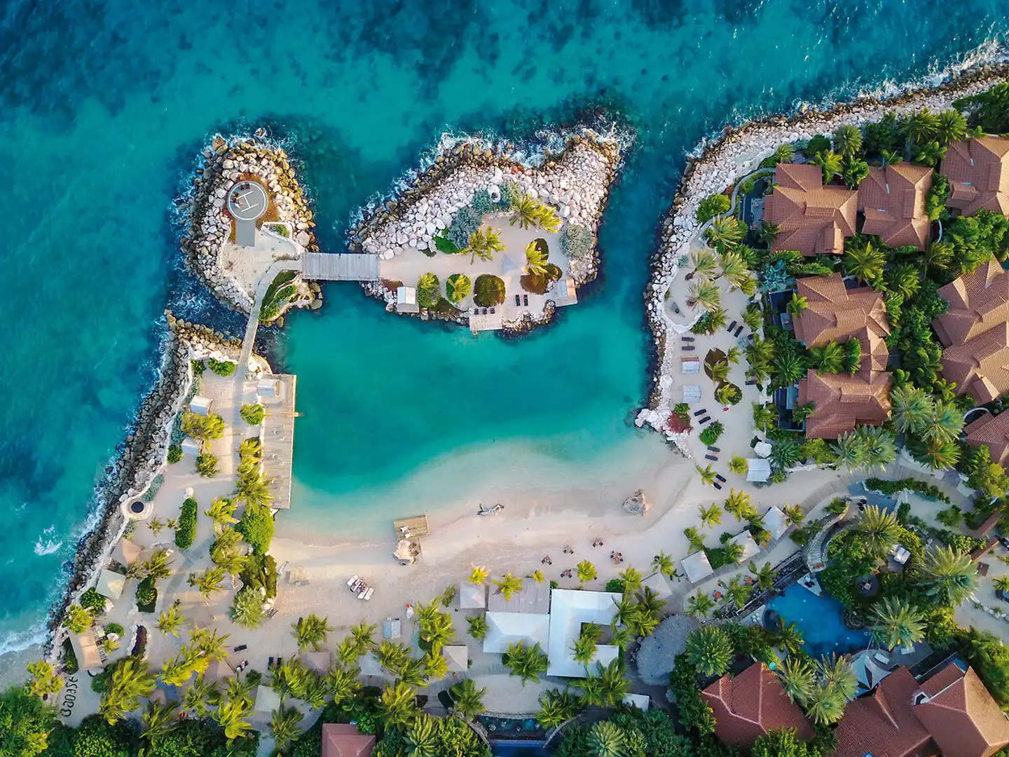 Baoase Luxury Resort Aussenansicht