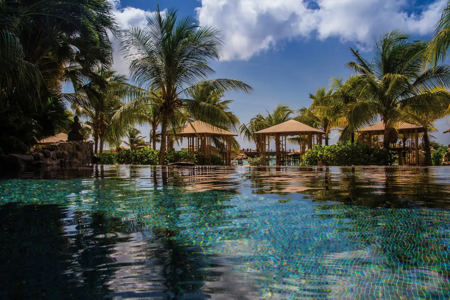 Baoase Luxury Resort Garten